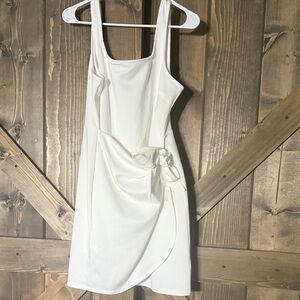 Thalia Sodi White Mini Dress